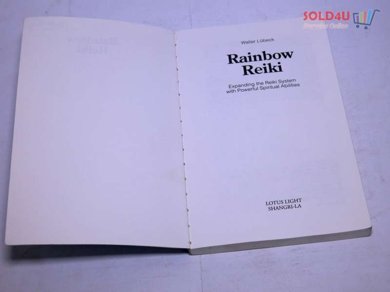 Rainbow Reiki: Expanding the Reiki System With Powerful Spiritual Abilities (Shangri-La Series)  by