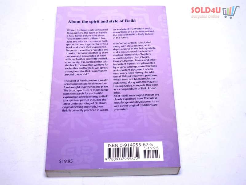The Spirit of Reiki: From Tradition to the Present Fundamental Lines of Transmission by Walter Lubec