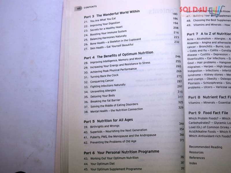Patrick Holford`s New Optimum Nutrition Bible : The Book You Have to Read If You Care About