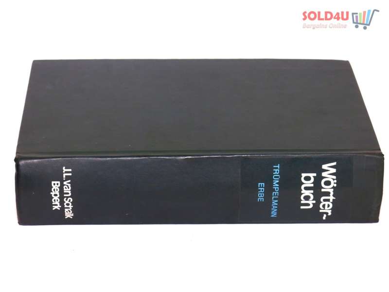 Afrikaans / Deutsch - Woordeboek / Worterbuch 1971