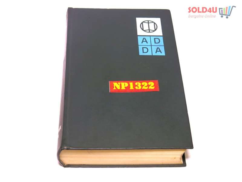 Afrikaans / Deutsch - Woordeboek / Worterbuch 1971