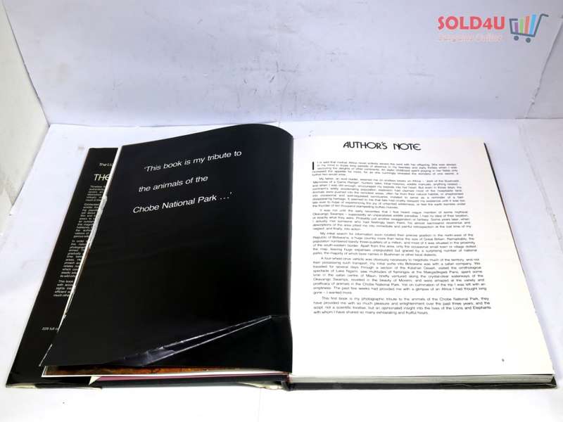 The lions and elephants of the Chobe, Botswana`s untamed wilderness by Bruce Aiken
