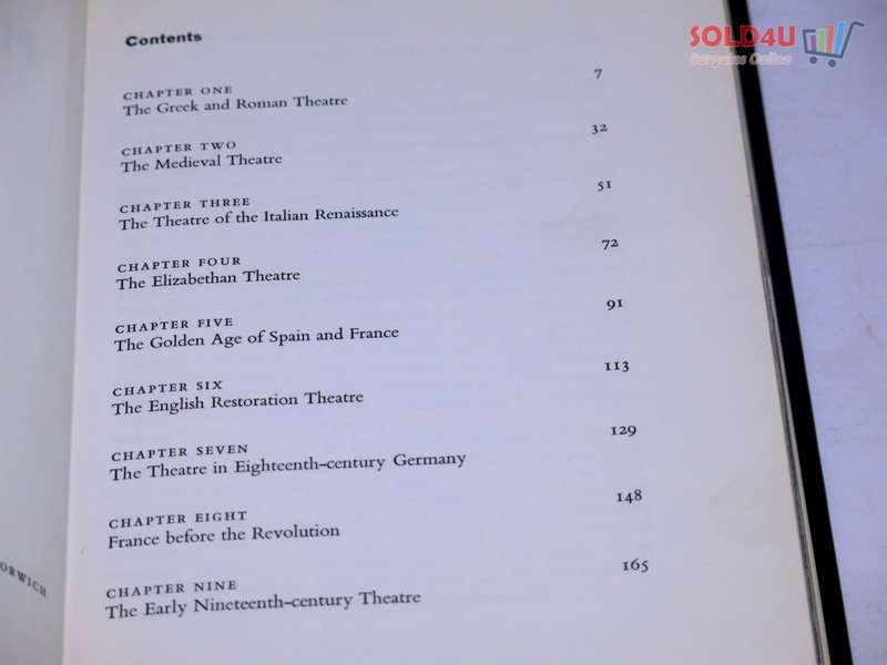 The Theatre: A Concise History (World of Art) by Phyllis Hartnoll