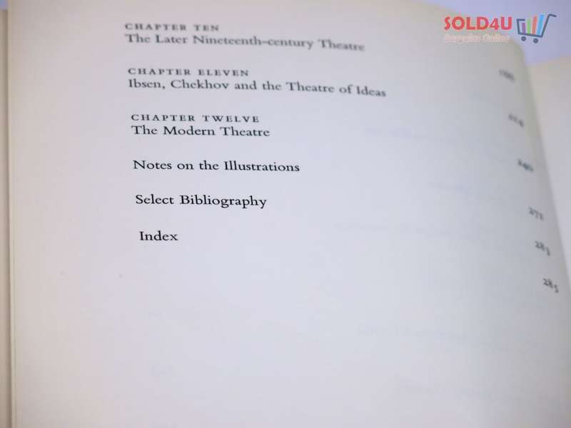 The Theatre: A Concise History (World of Art) by Phyllis Hartnoll