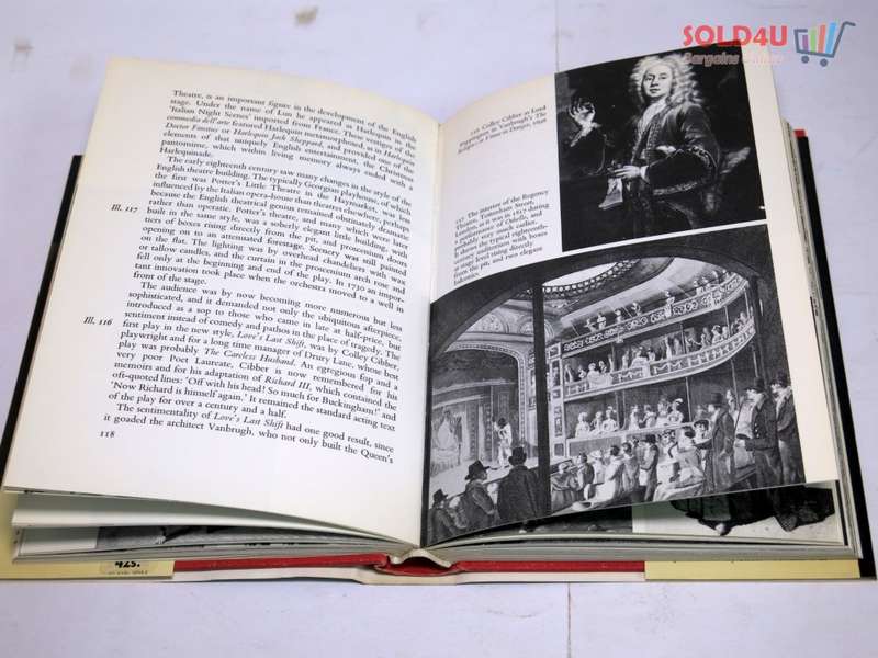 The Theatre: A Concise History (World of Art) by Phyllis Hartnoll