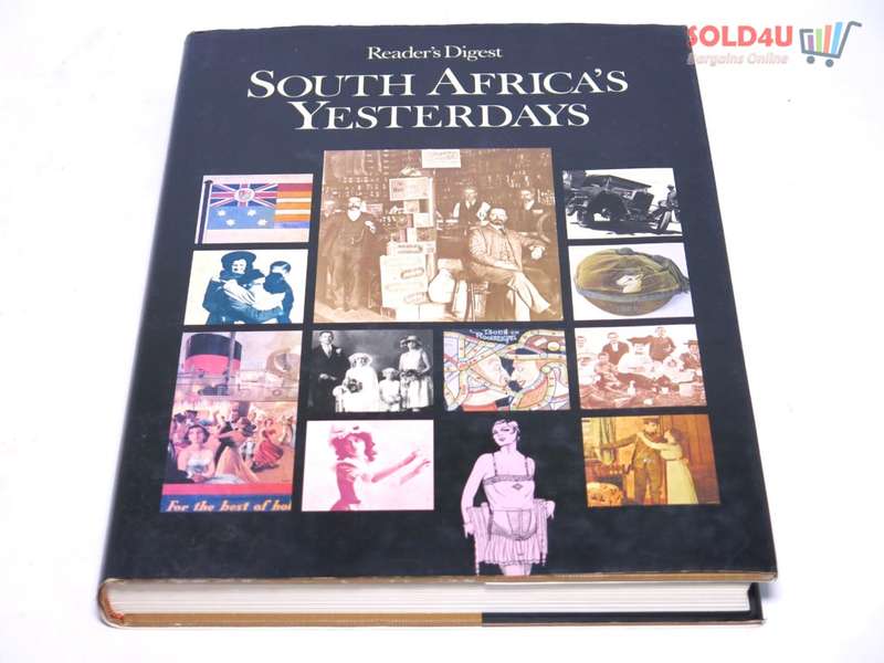 South Africas Yesterdays Book by Readers Digest