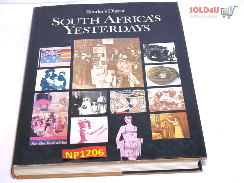 South Africas Yesterdays Book by Readers Digest