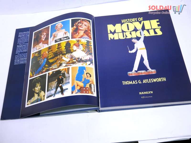 History of Movie Musicals by Thomas G. Aylesworth