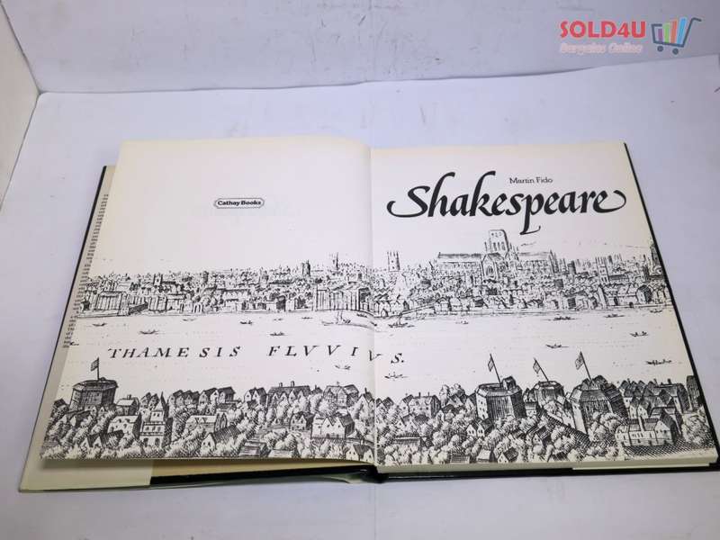 Shakespeare by Martin Fido