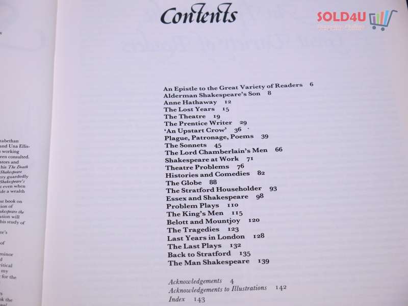 Shakespeare by Martin Fido