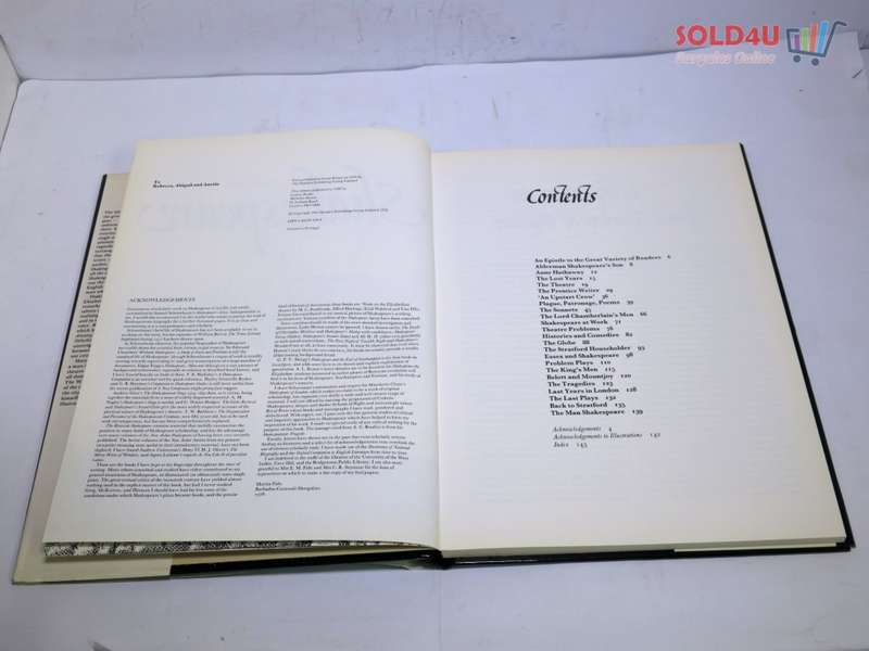 Shakespeare by Martin Fido