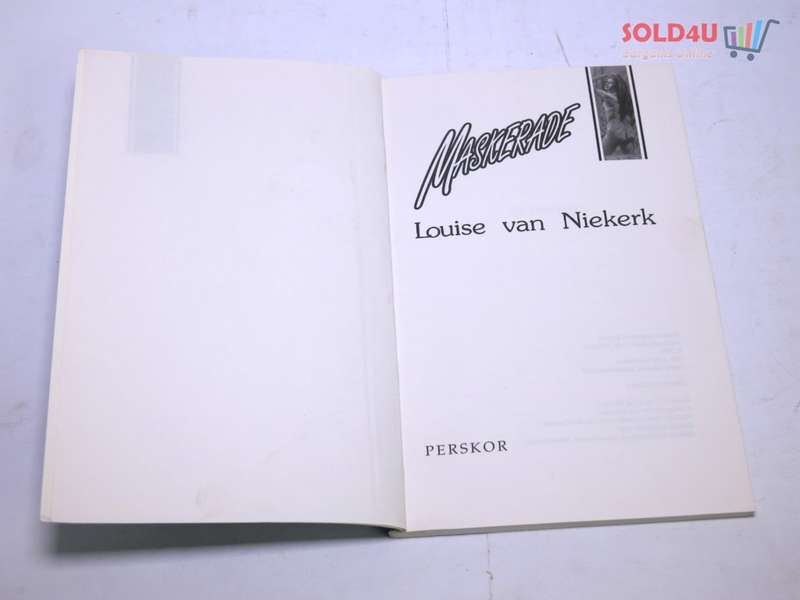 Maskerade - Louise van Niekerk