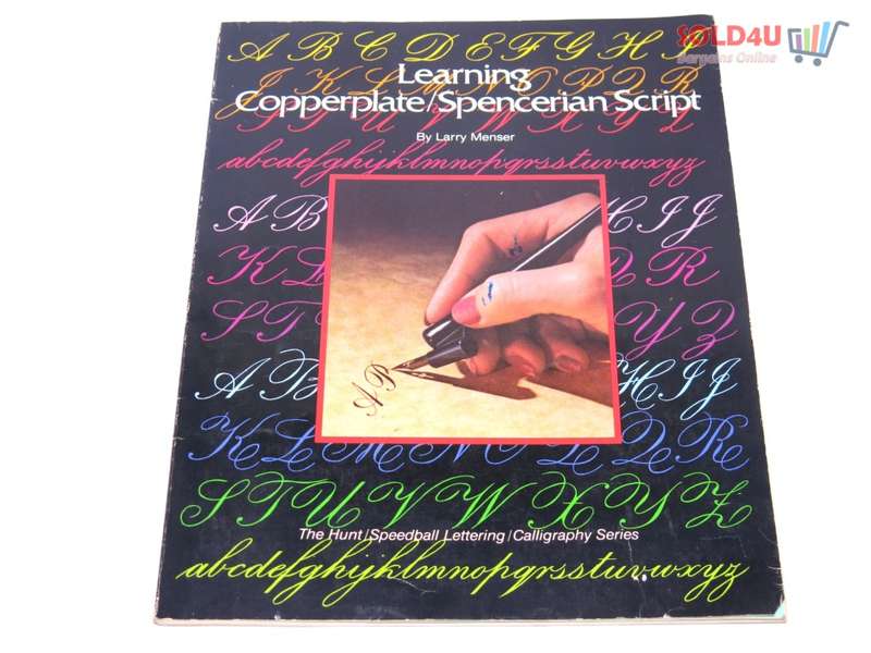 Learning Copperplate/Spencerian Script by Larry Menser