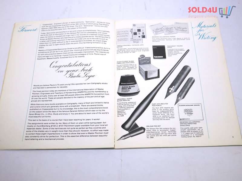 Learning Copperplate/Spencerian Script by Larry Menser