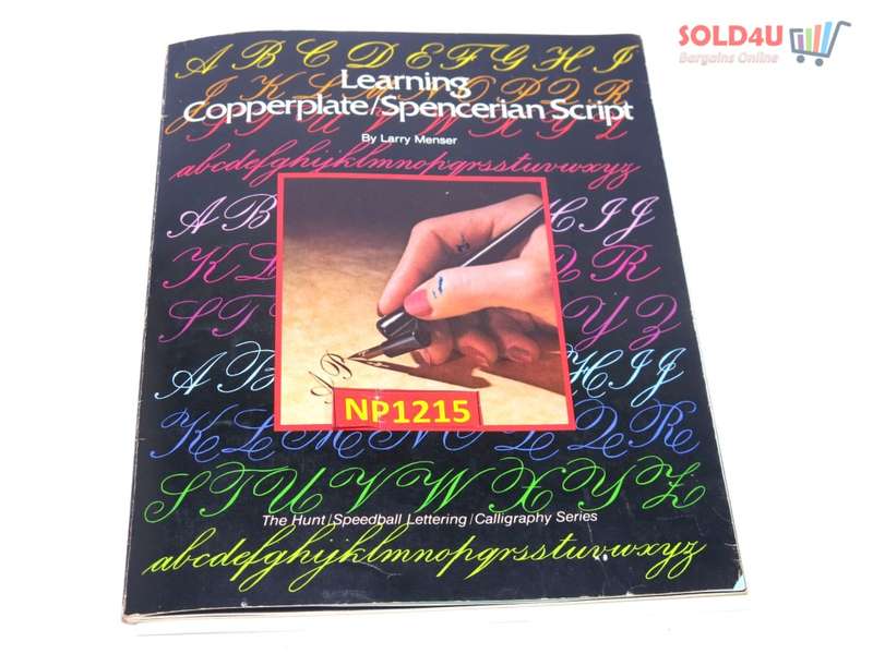 Learning Copperplate/Spencerian Script by Larry Menser