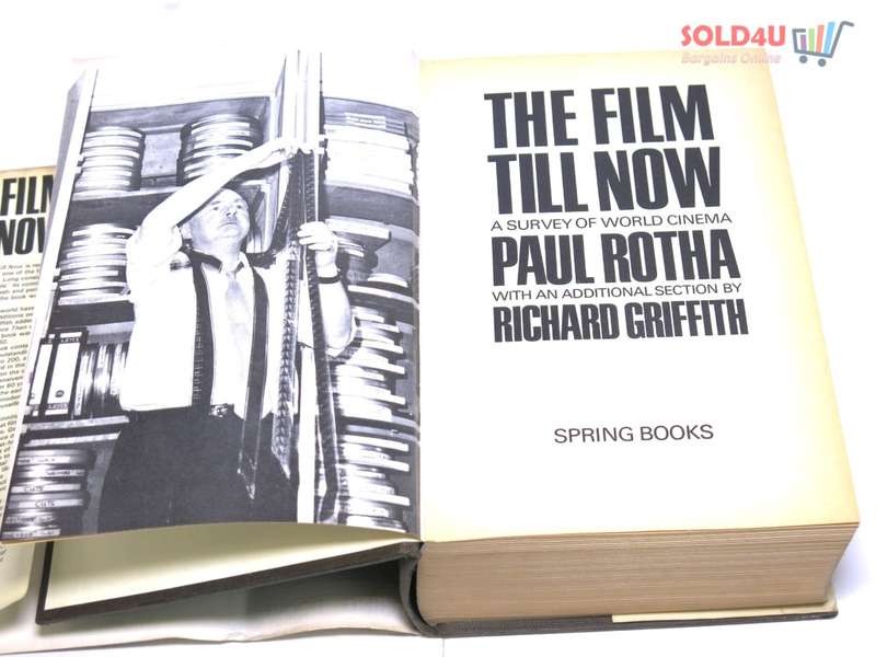 The Film Till Now : a Survey of World Cinema by PauL Rotha