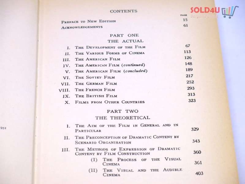 The Film Till Now : a Survey of World Cinema by PauL Rotha