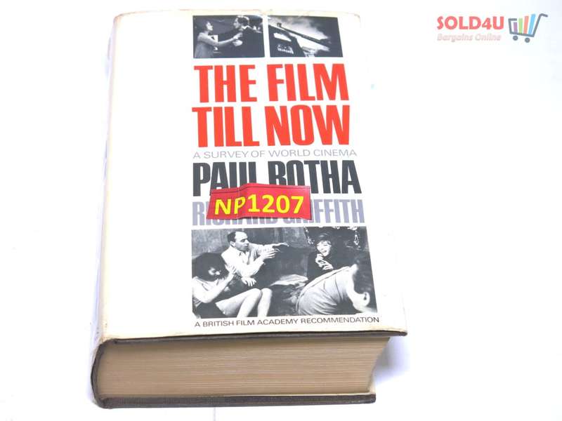 The Film Till Now : a Survey of World Cinema by PauL Rotha