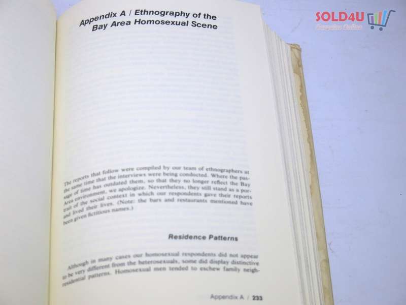 Homosexualities: A Study of Diversity Among Men & Women by Ph.D. Alan P. Bell