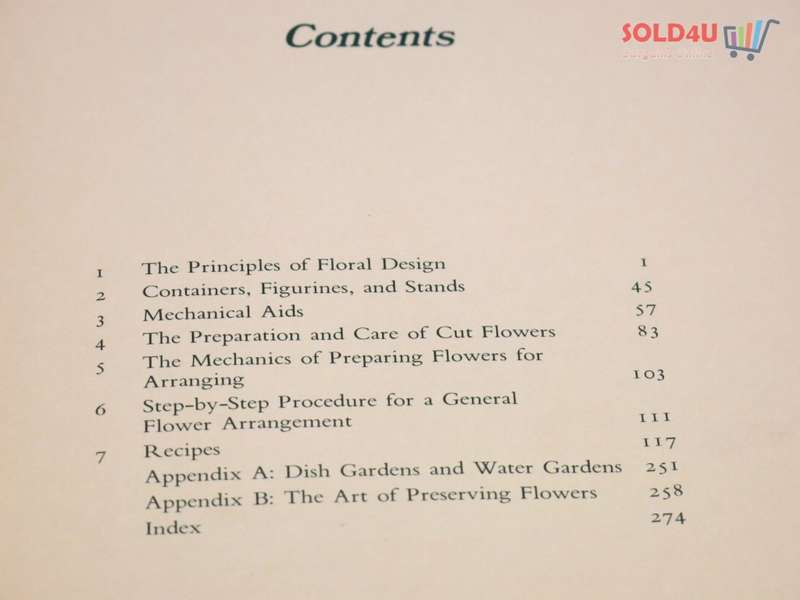 Basic Guide to Flower Arranging by Florence Bell Hillier