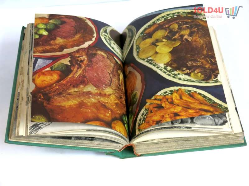 Encyclopedic Cookbook - Culinary Arts Institute - Ed. Ruth Berolzheimer - 1949