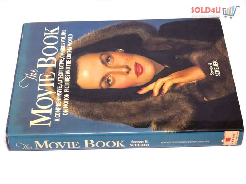 The Movie Book by Steven H. Scheuer [ oversize ]