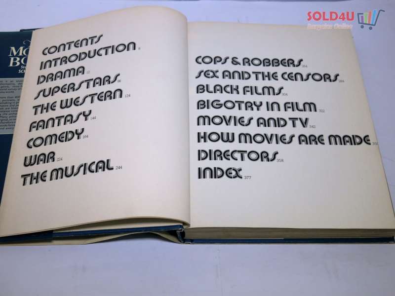 The Movie Book by Steven H. Scheuer [ oversize ]