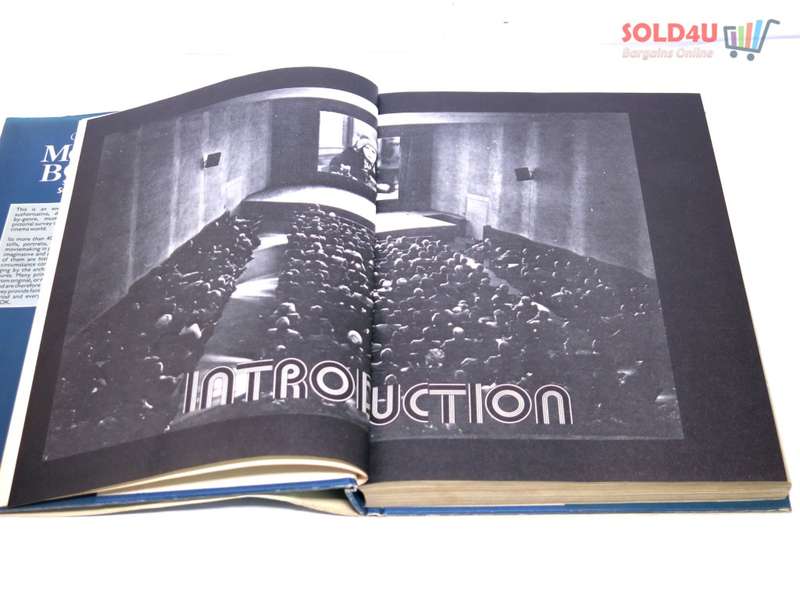 The Movie Book by Steven H. Scheuer [ oversize ]