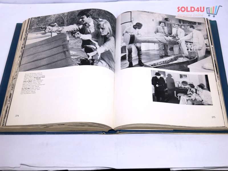 The Movie Book by Steven H. Scheuer [ oversize ]