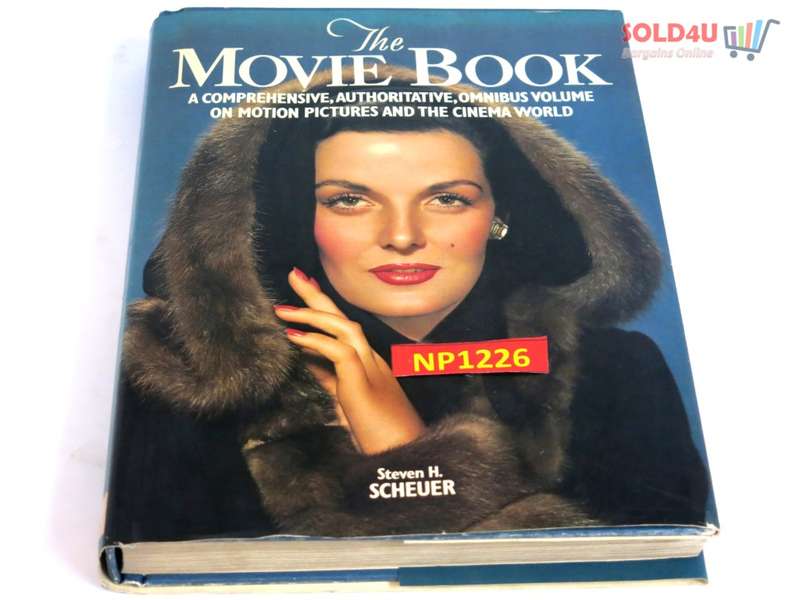 The Movie Book by Steven H. Scheuer [ oversize ]