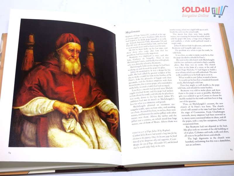 Michelangelo. His Life and Works Bruno Nardini