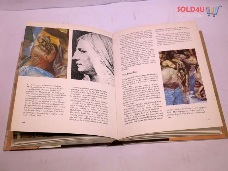Michelangelo. His Life and Works Bruno Nardini