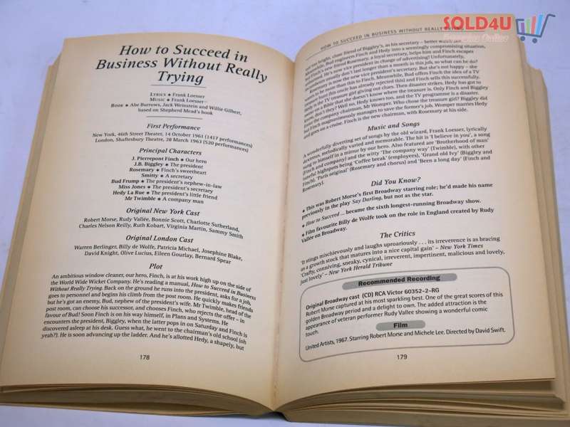 Collins Guide to Musicals by Rexton S. Bunnett