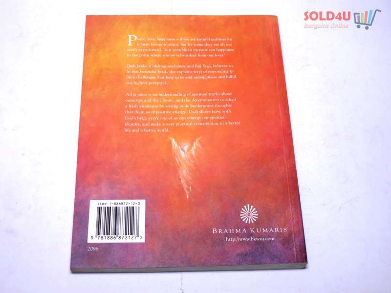 Wings of Soul: Releasing Your Spiritual Identity : The World and Wisdom of Dadi Janki by Dadi Janki