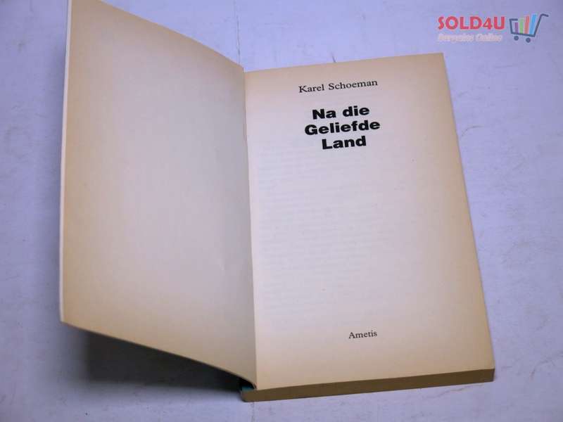 Na die geliefde land  Karel Schoeman