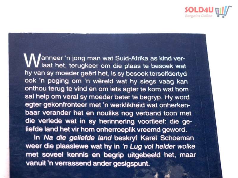 Na die geliefde land  Karel Schoeman