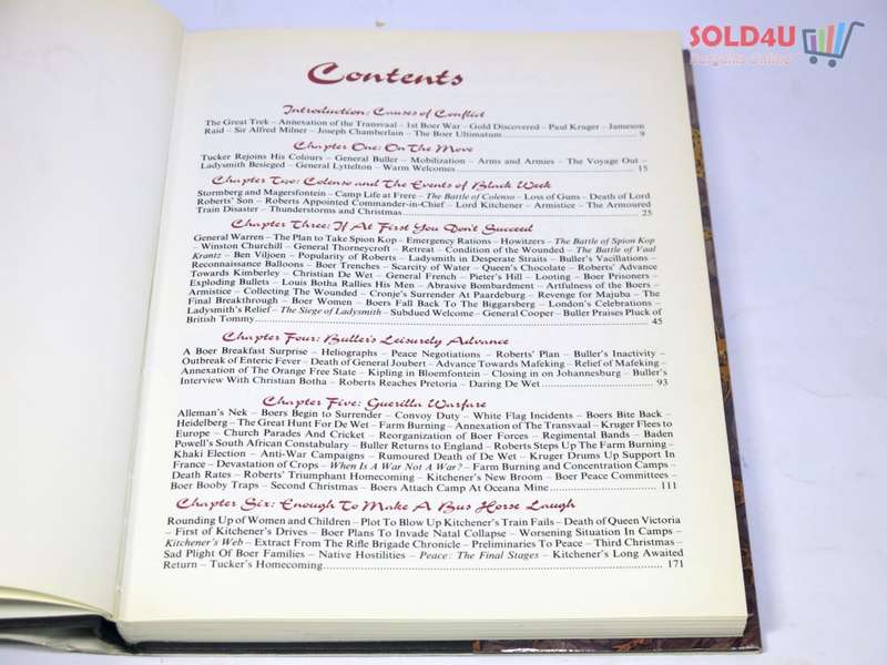 Private Tucker`s Boer War diary: The Transvaal War of 1899, 1900, 1901 & 1902 with the Natal Field