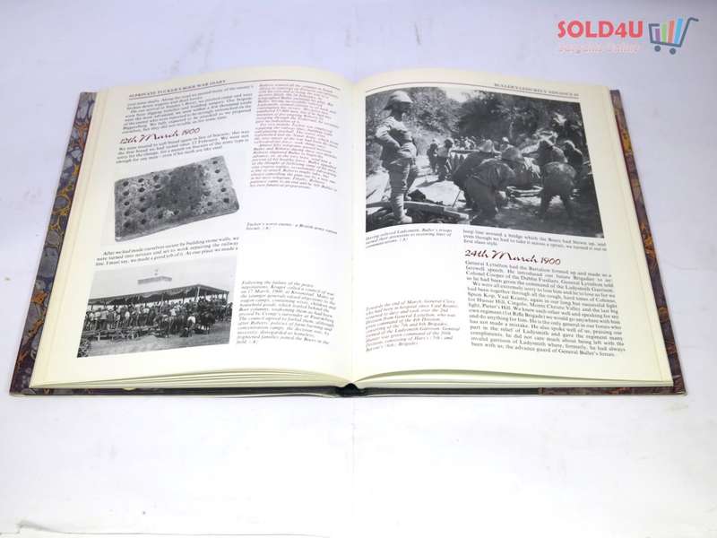 Private Tucker`s Boer War diary: The Transvaal War of 1899, 1900, 1901 & 1902 with the Natal Field