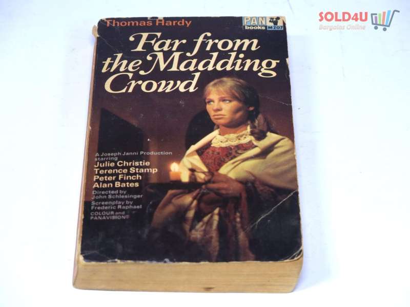 Far From the Madding Crowd Thomas Hardy