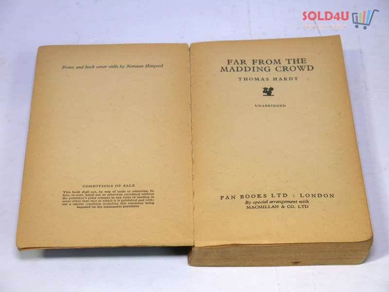 Far From the Madding Crowd Thomas Hardy