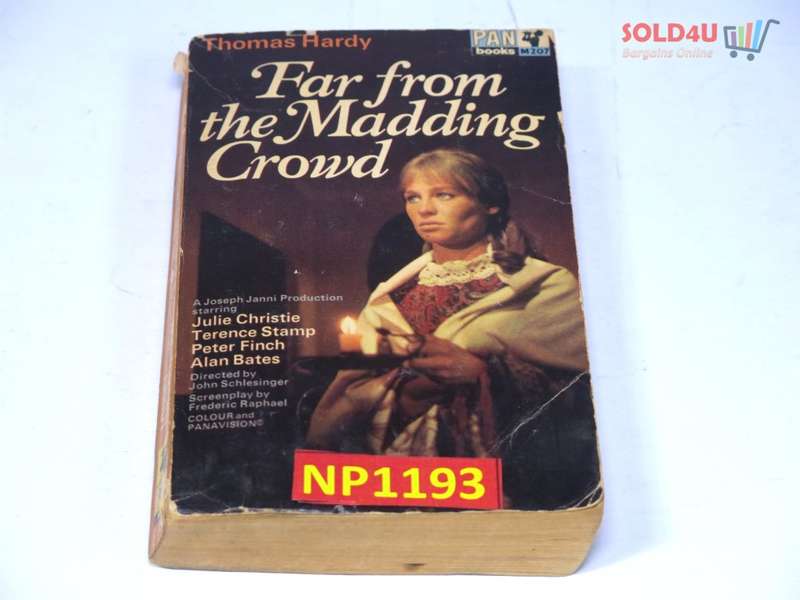 Far From the Madding Crowd Thomas Hardy