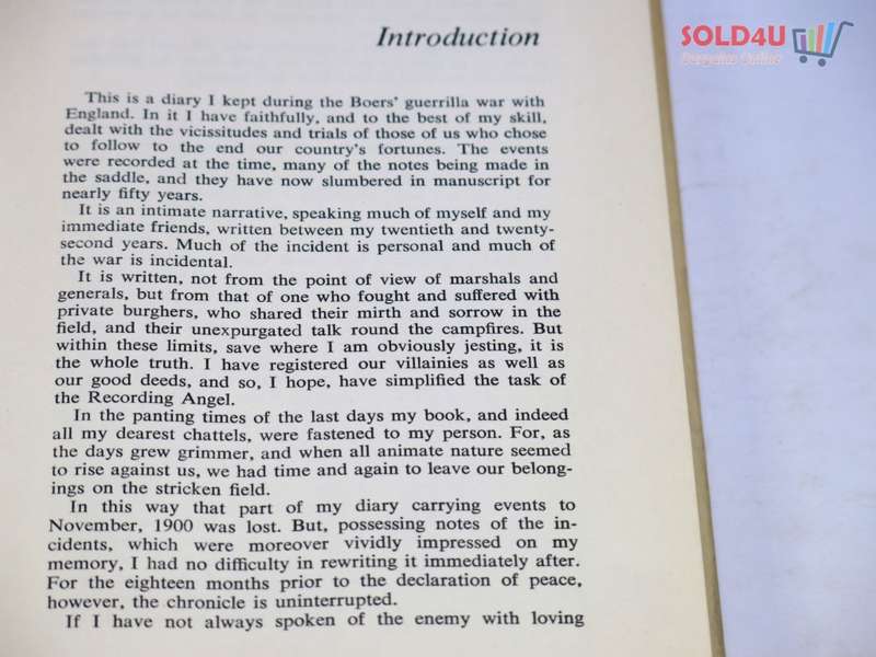 Commando Courageous: A Boer`s by R.W Schikkerling