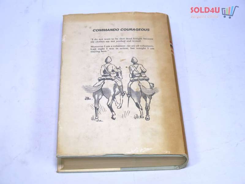 Commando Courageous: A Boer`s by R.W Schikkerling
