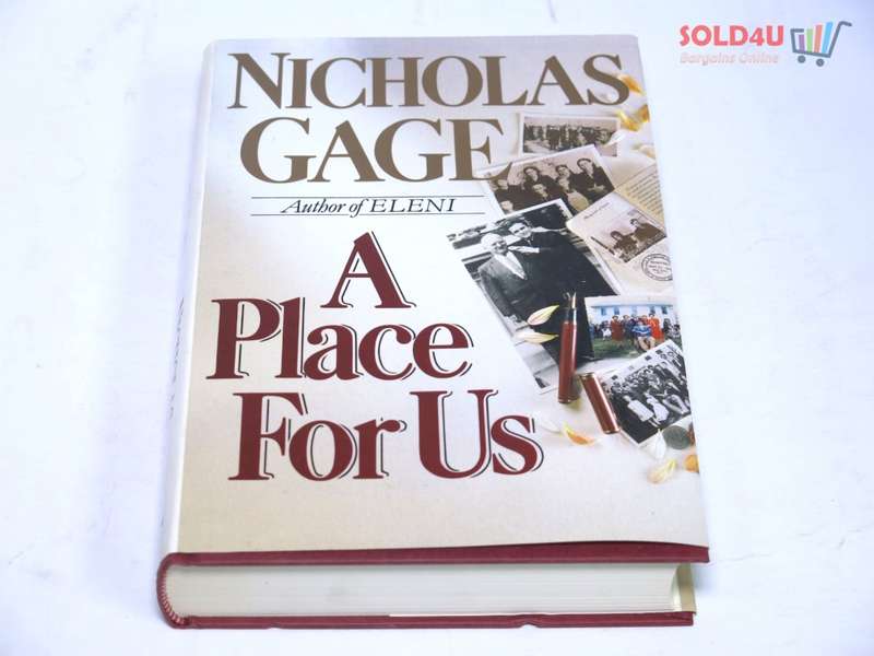 A Place for Us by Nicholas Gage A Place for Us by Nicholas Gage