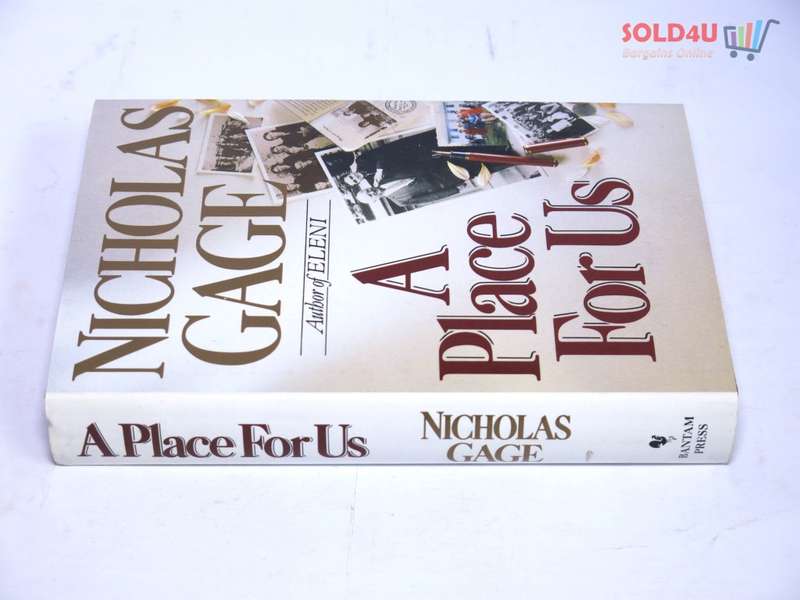 A Place for Us by Nicholas Gage A Place for Us by Nicholas Gage