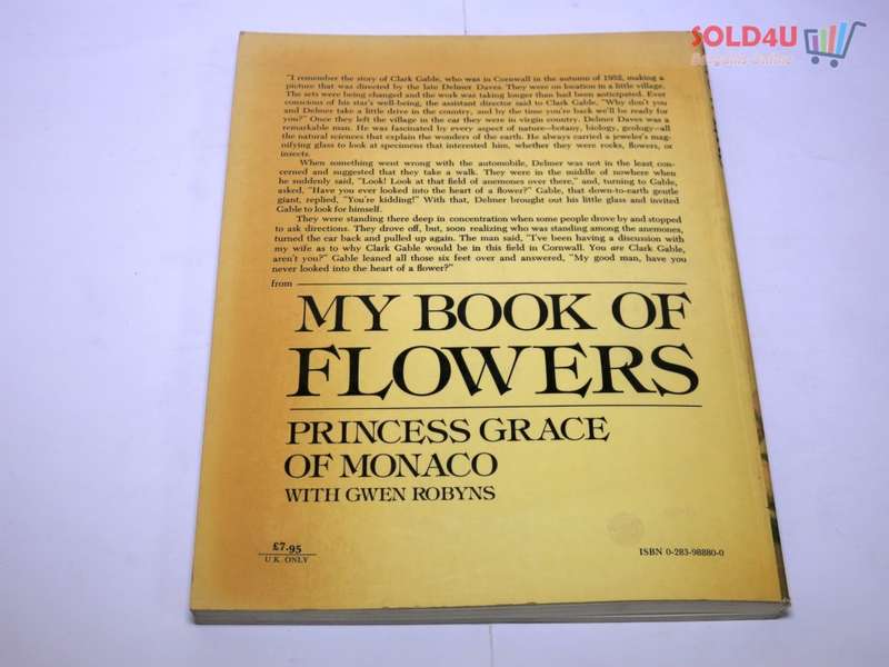 My book of flowers / by Princess Grace of Monaco with Gwen Robyns