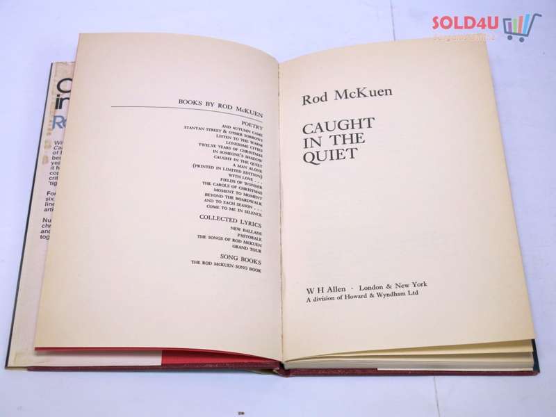 Caught in the Quiet by Rod McKuen