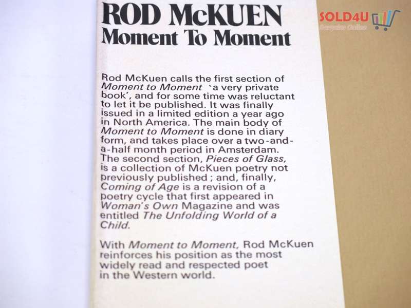 Moment to Moment by Rod McKuen