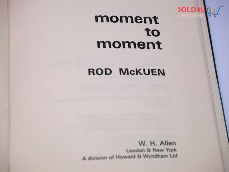 Moment to Moment by Rod McKuen