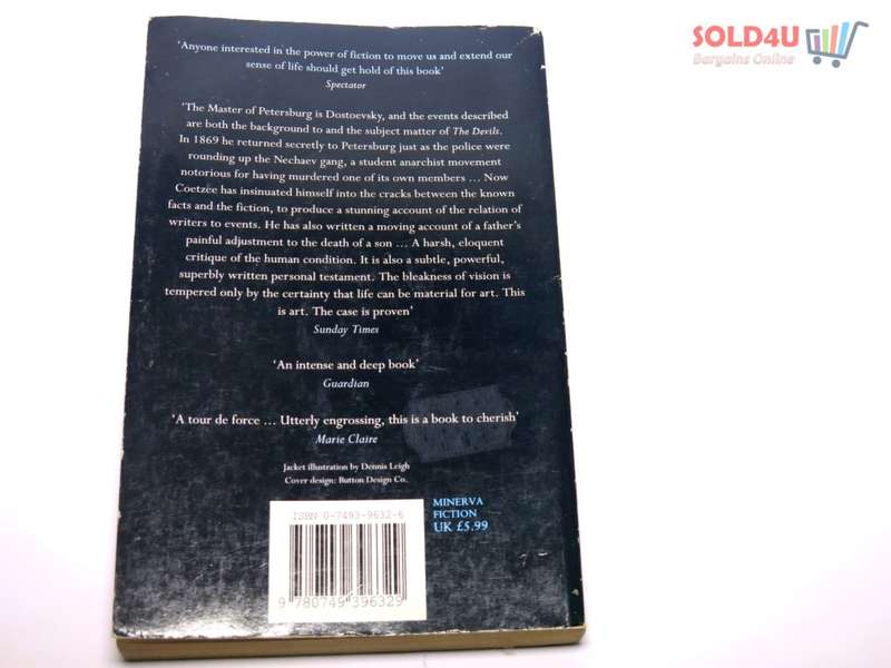 The Master of Petersburg J.M. Coetzee